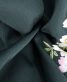 卒業式袴単品レンタル[刺繍]濃い緑色に桜刺繍[身長168-172cm]No.689